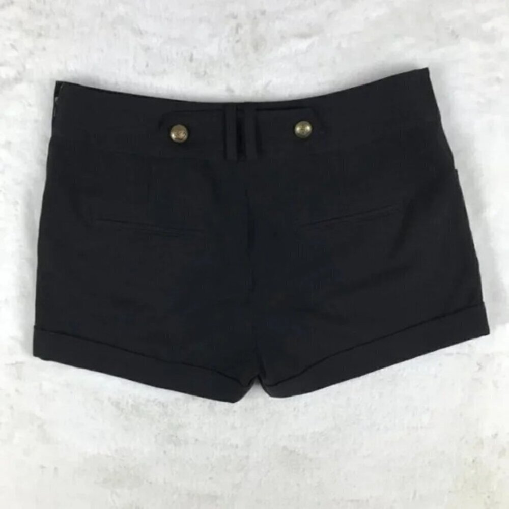 H&M Black Casual Nautical Shorts Size 8 - Picture 8 of 11